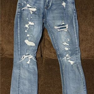 Great Condition Teen Boy’s Rue 21 Skinny Supreme Flex Size 30/32 Jeans.